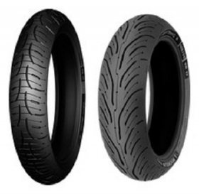 Michelin Pilot Road 4 GT Front
