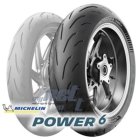 Michelin Power 6 Rear TL Michelin Power 6 Rear TL