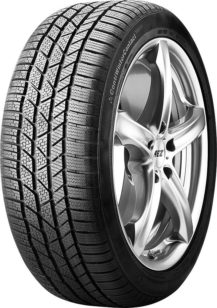 Pneumatico Invernale Continental WinterContact TS 830 P XL FR - 225/40R18 92V M+S E 3PMSF - Foto 7