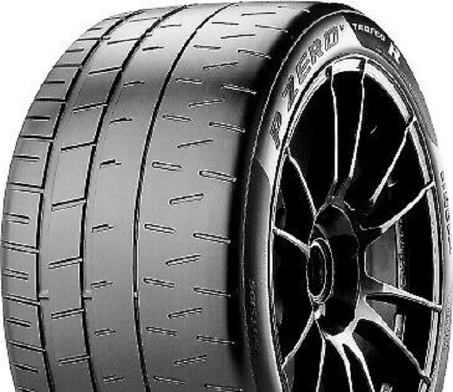 Pirelli P-Zero FSL - Pneumatico Estivo 265/35R20 95Y, Per Ferrari E Mercedes, Massime Prestazioni